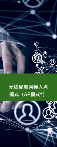 无线局域网接入点模式（AP模式*）