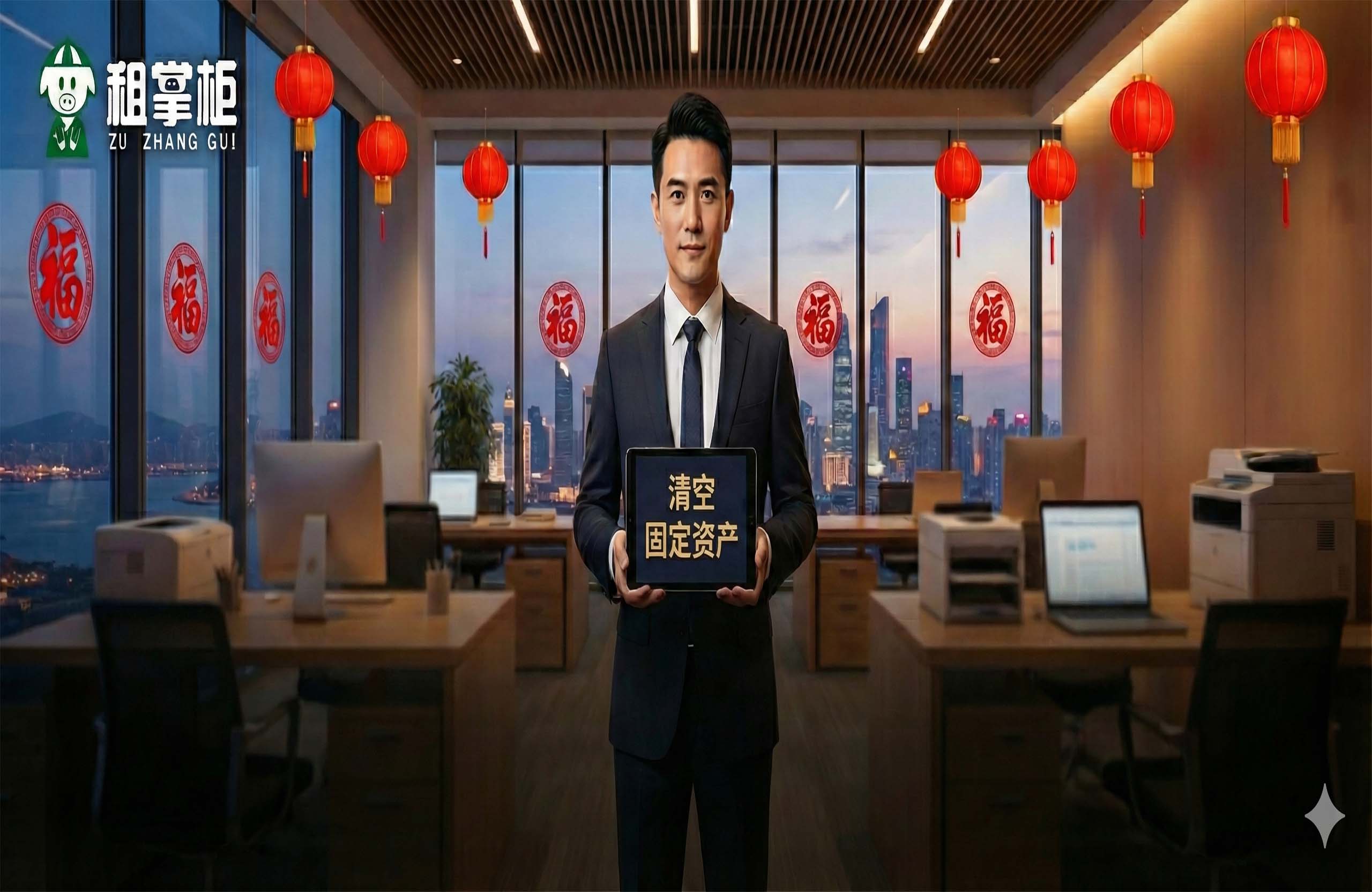 2026春节长假前,为什么聪明的青岛老板都在“清空”固定资产?