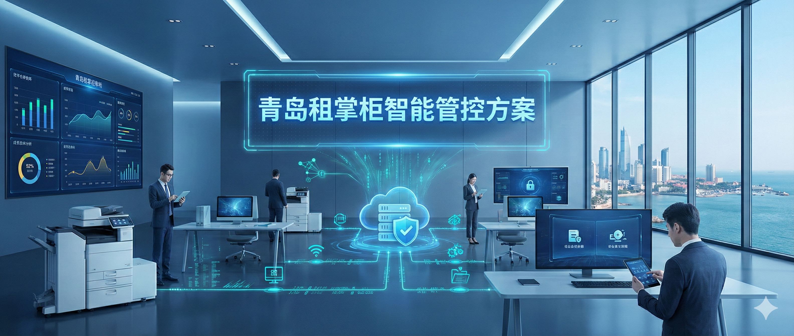 青岛租掌柜智能管控方案