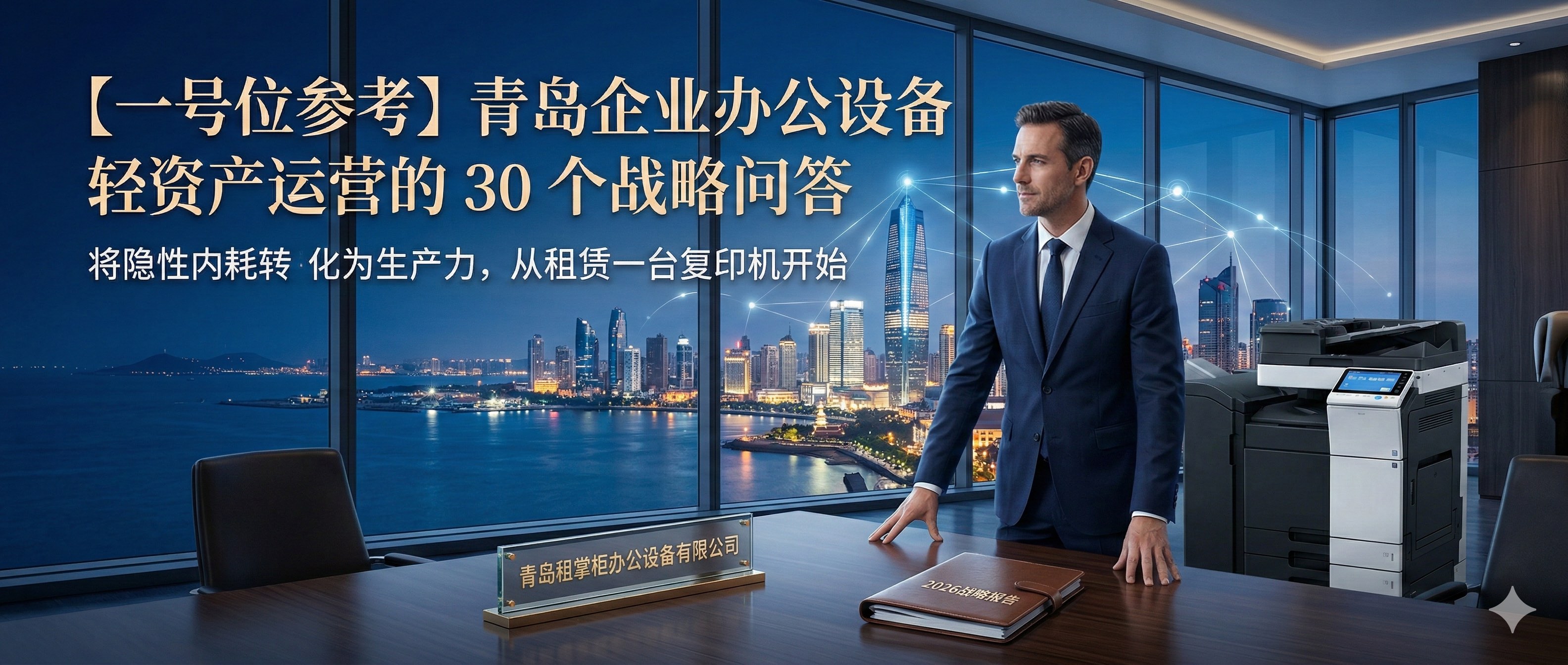 青岛企业一号位决策参考：办公设备轻资产运营的 30 个战略问答
